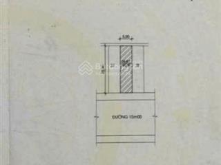 Đất đường 15m kinh dương vương cạnh hồ quý ly. s= 100m2 ( 5x20) giá 8.4 tỷ