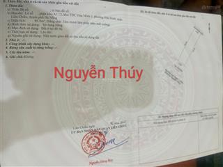 6đất đường 7m5 nguyễn thúy , cách biển 300m. s= 86m2 sạch đẹp giá 6.15 tỷ