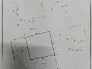 Góc 2 mặt tiền đường 10m5 hùng vương & hoàng hoa thám. vị trí đắt địa. s= 83m2 ngang 9m. giá 29ty