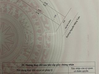 Nhà cấp 4 đường 7m5 nguyễn mộng tuân. s= 120m2 ngang 5m đông nam. giá 4.95 tỷ