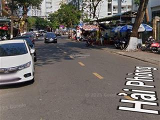 Nhà 3 tầng mặt tiền hải phòng, hải châu. thích hợp mở phòng khám... s= 230m2 ngang 6m. giá 24.5 tỷ