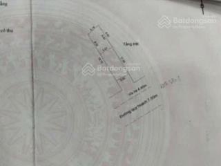Đất mặt tiền đường 7m5 đà sơn 3, cạnh đại học duy tân. s= 120m2 ( 5x24) giá 4.1 tỷ