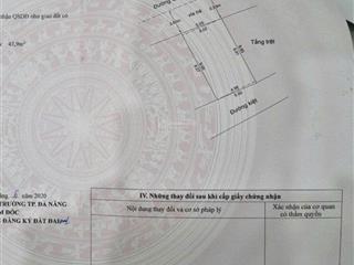 Nhà lững đúc đường 10m5 nguyễn công hãng ,thanh khê, vị trí kinh doanhs= 45m2, giá 5.65 tỷ