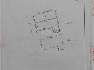 Nhà mặt tiền đường 10m5 trần cao vân, ngang 9m kẹp kiệt bên hông. s= 81m2 giá 12.5 tỷ