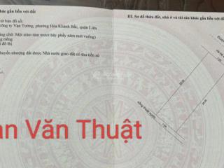 Đất mặt tiền đường 7m5 phan văn thuật cách biển 200m. s= 188m2 ngang 7.5m giá 9.5 tỷ