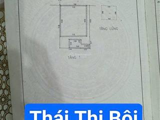Nhà cấp 4 đường 7m5 thái thị bôi. kinh doanh víp. s= 89m2 ngang 7.8m giá 10 tỷ