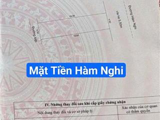 Nhà cấp 4 mặt tiền đường 15m hàm nghi. gần nguyễn văn linh. s= 86m2 giá 19 tỷ