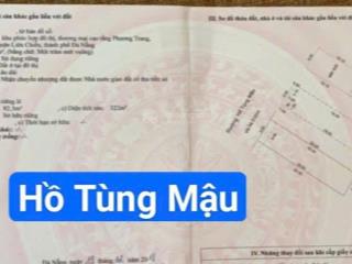 Nhà 4 tầng mặt tiền đường 10m5 hồ tùng mậu. cạnh ngã tư hoàng thị loan. s= 100m2 ( 5x20) giá 10.55