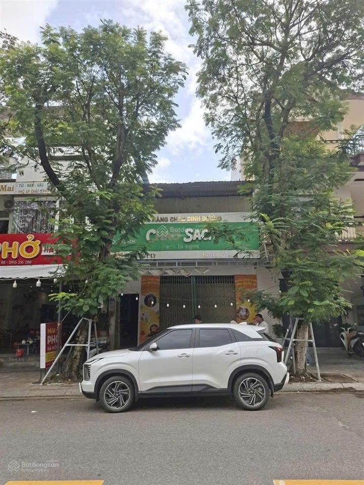 Mặt tiền đường 10m5 hồ quý ly, hoà minh, gần biển. s= 113m2 ngang 6.6m giá 12.5 tỷ