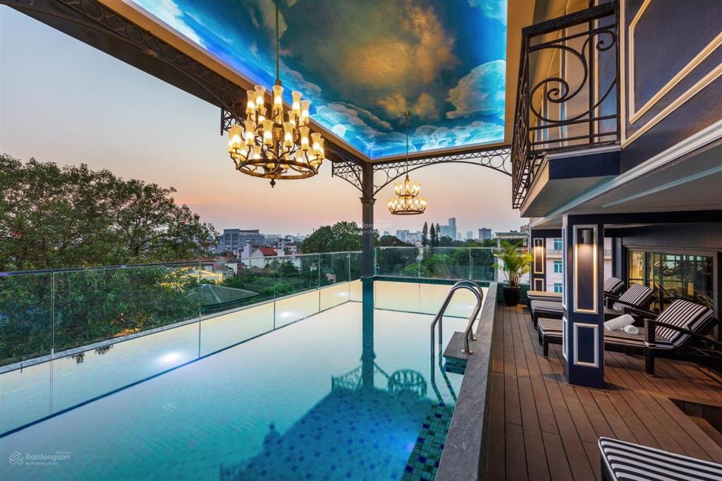 Mặt phố bùi thị xuân, sổ đỏ 135m2 x 10 tầng mới mặt tiền 7,5m, đang cho thuê 350tr/tháng