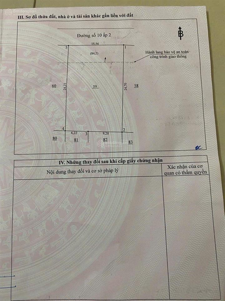 Chính chủ cần bán đất ở ấp 2, xuân đường, cẩm mỹ, đồng nai.