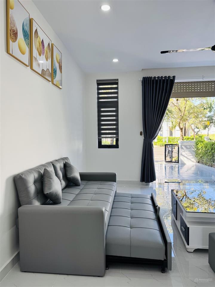 Cho thuê căn nhà trục chính dự án phúc an garden mới 100%, đầy đủ nội thất cao cấp 13tr/tháng