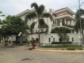 Siêu biệt thự 3 mặt tiền thông thoáng 283m² (cn đủ) 3 lầu mới, nội thất cao cấp tại kdc conic