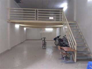 Cho thuê nhà, kho, xưởng đường hoàng liệt (linh đàm)  tổng 120m2 sử dụng