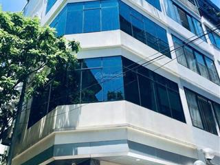 Cho thuê nhà liền kề, lô góc, ô tô tránh, vỉa hè, thang máynhà mới, 60 m2, 5.5 tầng, 8 phòng, 4 wc