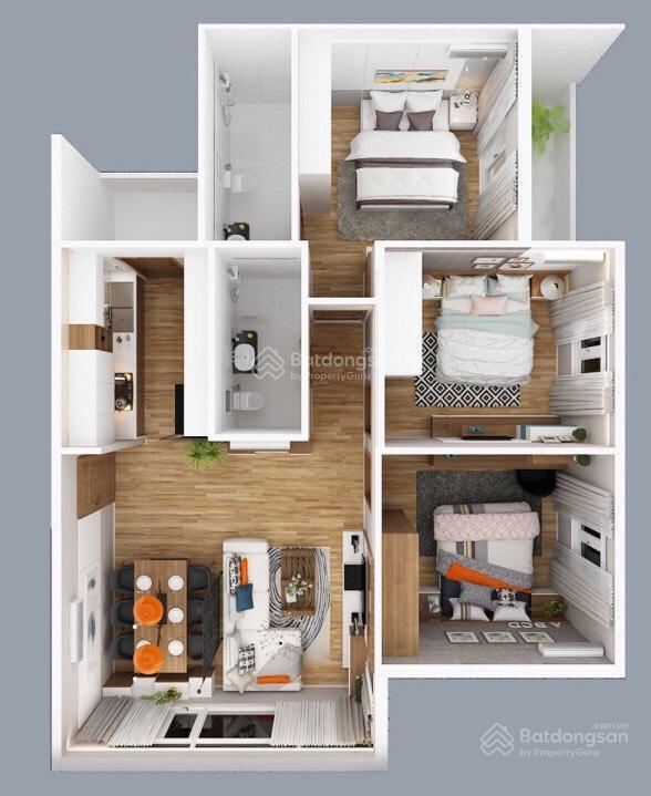 Ngày 11/11/2025 bán 3pn 2wc giá 3,6 tỷ view q1  lầu trung  đúng nhà  đúng giá  đúng vị trí.