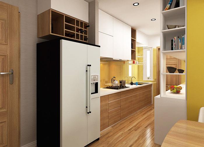 Diamond riverside 2pn hướng đông giá 3,1 tỷ  view hồ bơi và q1