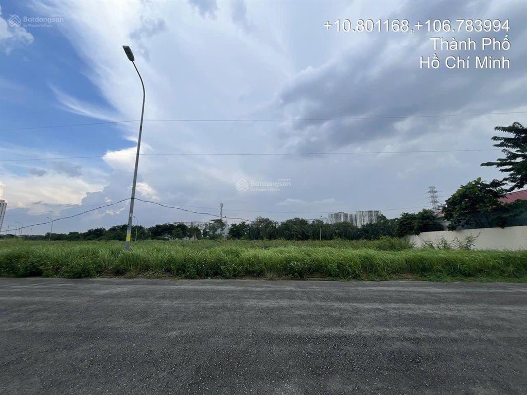 Bán đất nền dự án tại kdc phú nhuận  phước long b, 26,3 tỷ, 293m2 hàng hiếm tại giá tốt