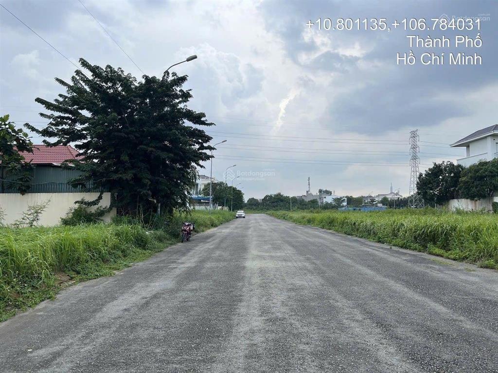 Bán đất nền dự án tại kdc phú nhuận  phước long b, 26,3 tỷ, 293m2 hàng hiếm tại giá tốt