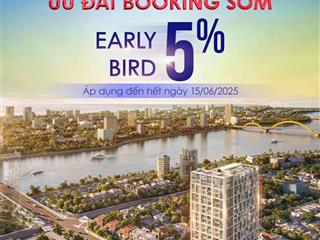 Sun group ra mắt dự án lõi trung tâm đà nẵng  sun solar residence, booking ck ngay 5%