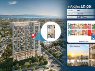 Chính chủ bán căn hộ l1109 1pn + mt đường lê duẩn, trung tâm tp đn, giá giảm sâu.  0905 661 ***