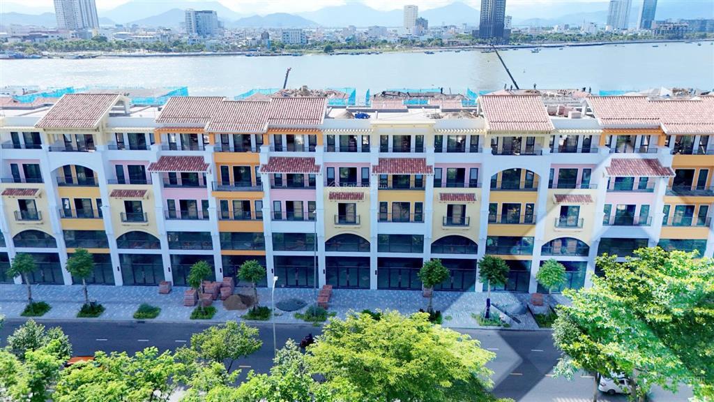 S161 townhouse 5 tầng giá trực tiếp cdt cuối cùng của da sun symphony đà nẵng sỡ hữu lâu dài