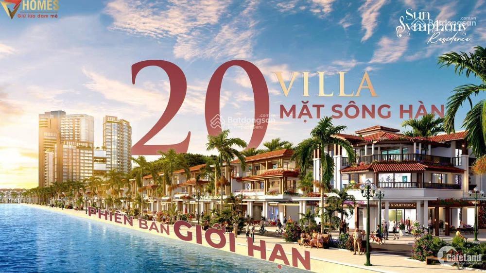 S161 townhouse 5 tầng giá trực tiếp cdt cuối cùng của da sun symphony đà nẵng sỡ hữu lâu dài