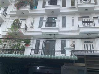 Bán nhà 1 trệt 3 lầu thạnh xuân 22 .q12.dt 4 x 18m gần chợ minh phát