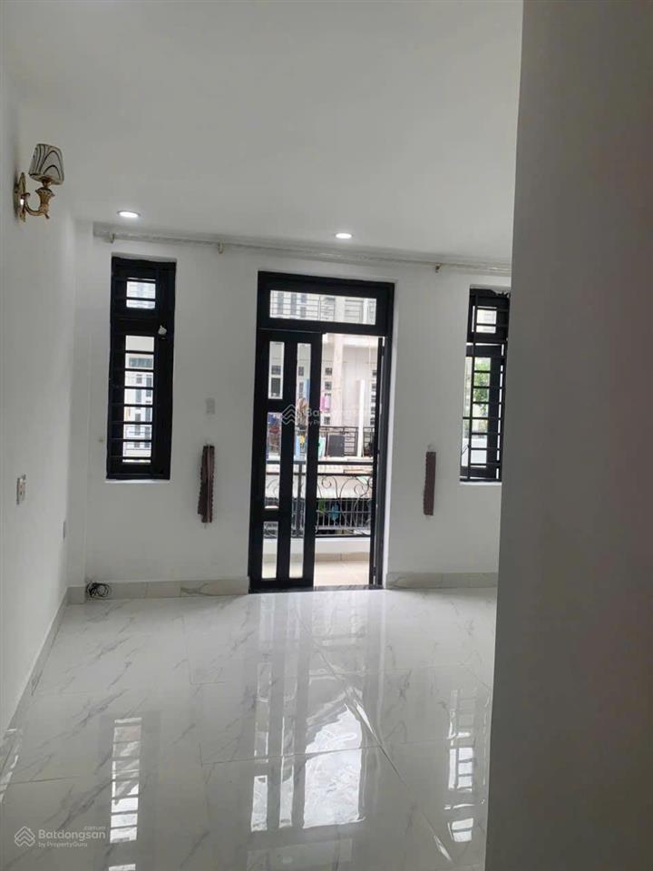 Bán nhà 1 trệt 3 lầu thạnh xuân 25, q12. dt 4 x 13.5m