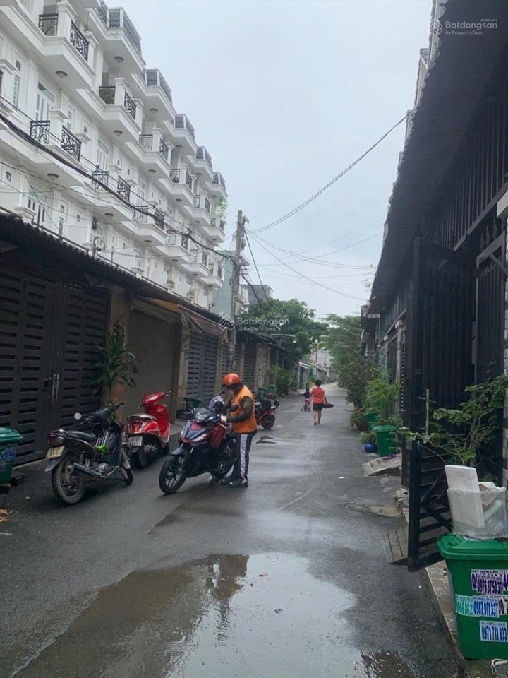 Bán nhà 1 trệt 3 lầu thạnh xuân 25, q12. dt 4 x 13.5m