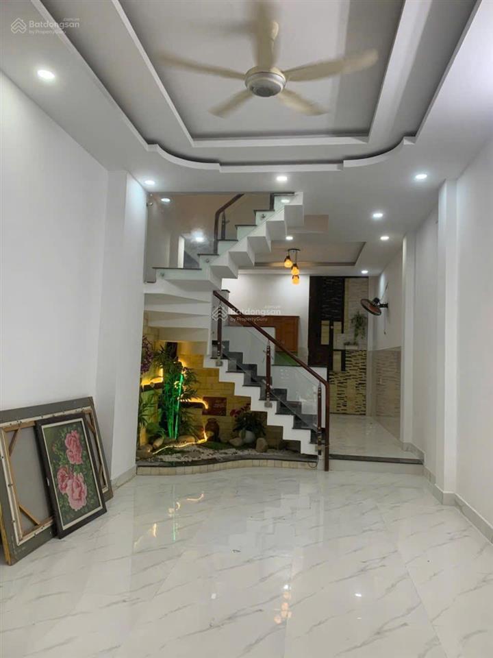 Bán nhà 1 trệt 3 lầu thạnh xuân 25, q12. dt 4 x 13.5m