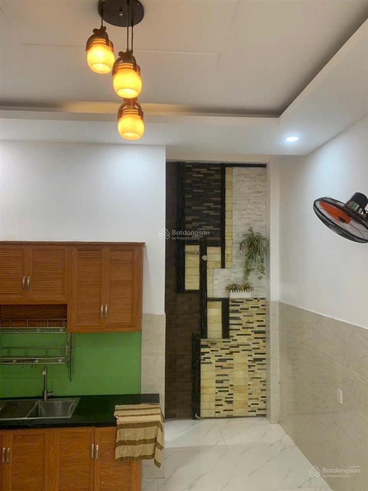 Bán nhà 1 trệt 3 lầu thạnh xuân 25, q12. dt 4 x 13.5m