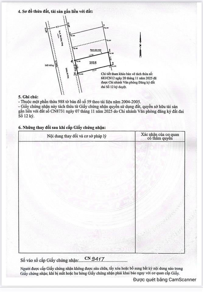 Bán đất thạnh xuân 52 phường thới an tp.hcm.
