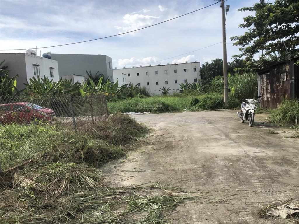 Bán đất thạnh xuân 52 phường thới an tp.hcm.