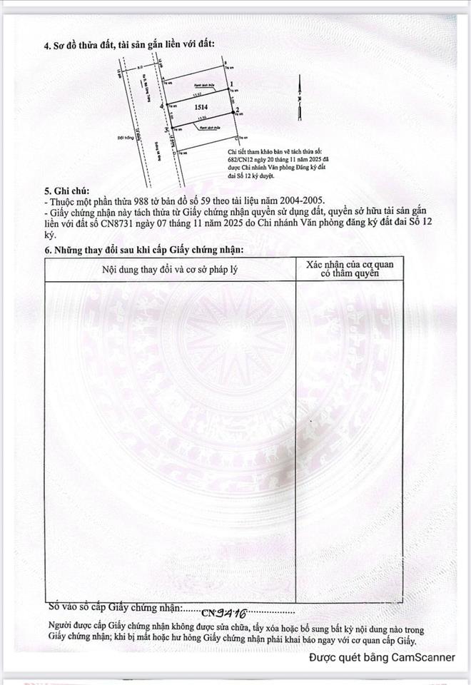 Bán đất thạnh xuân 52 phường thới an tp.hcm.