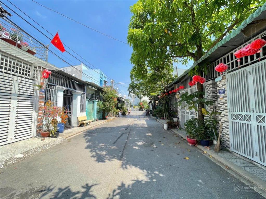 Bán đất thạnh xuân 52 phường thới an tp.hcm.