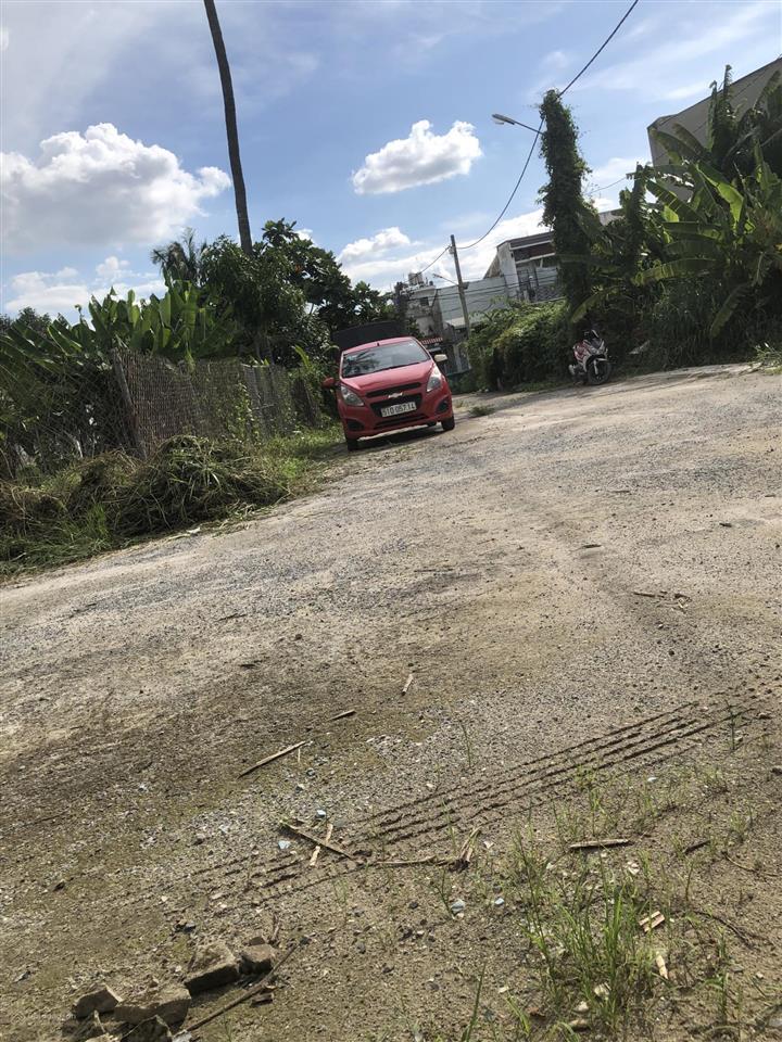 Bán đất thạnh xuân 52 phường thới an tp.hcm.