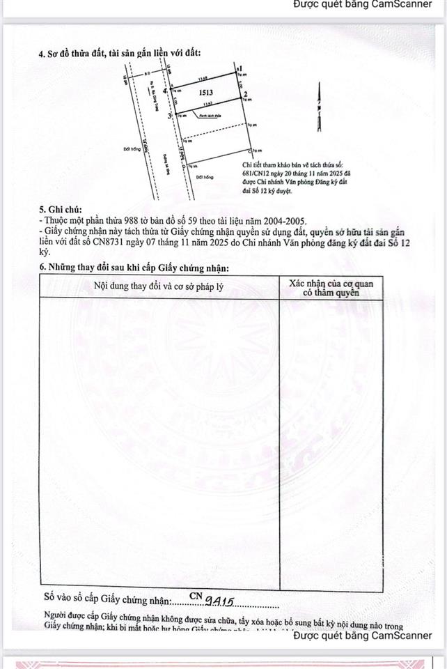 Bán đất thạnh xuân 52 phường thới an tp.hcm.