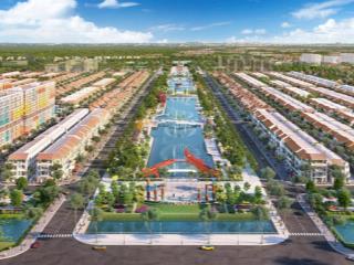 Siêu phẩm biệt thự song lập, 3,5 tầng + 1 tầng hầm, 175m2 gần trục lê công thanh, 78tr/m2