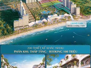 Căn hộ view biển 100% 2 ngủ 61m2, bàn giao full nội thất, vị trí mặt biển đường 3/2 vũng tàu