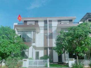 Bán lỗ sâu căn biệt thự view sông trần anh riverside bến lức 12m x 14m đẹp nhất khu đô thị