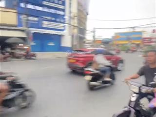 Bán nhà mặt tiền phan văn hớn, ngay ngã tư bà điểm ngang 7m dài 35m