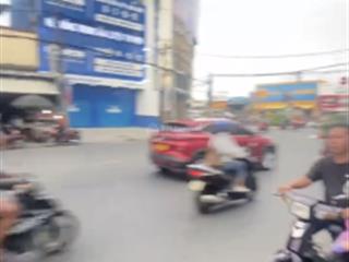 Bán nhà mặt tiền phan văn hớn, ngay ngã tư bà điểm ngang 7m dài 35m