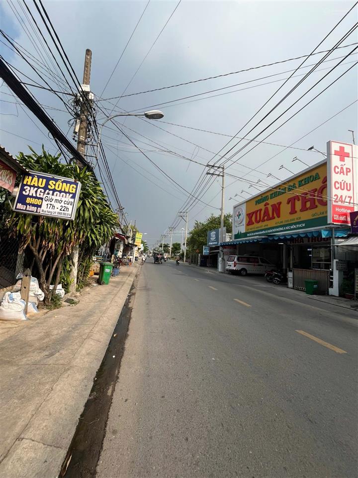 Chính chủ bán nhà mặt tiền phan văn hớn 5 x 35 giá siêu rẻ chỉ 10,5 tỷ thương lượng