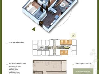 Bán gấp căn hộ 2pn trục 09 tòa a tại the charm an hưng, 5,65 tỷ, 71,8m2 thanh toán tiến độ