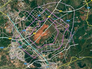 Bán 4,6 ha quỹ đất sân bay long thành, 2 sào mặt tiền 25c long thành