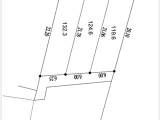 Bán 2 mảnh đất thổ cư hát môn  phúc thọ. diện tích 120m2. mặt tiền 6m, cách tt tp hà nội 30 cây