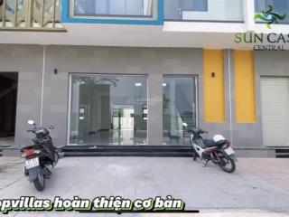 Shophouse 7x24 khu d vĩnh tân chỉ 15 tr/ tháng, thuận tiện kinh doanh quán ăn, mở văn phòng