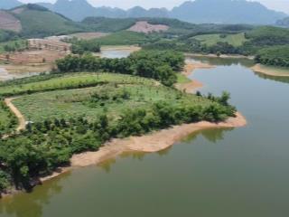 Bán đất vàng lạc thủy, hòa bình  giáp hồ, lý tưởng nghỉ dưỡng & đầu tư