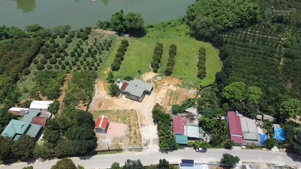 Bán đất vàng trung tâm lạc thủy, hòa bình giáp sông kim bôi & đường ql21a, tiềm năng làm homestay